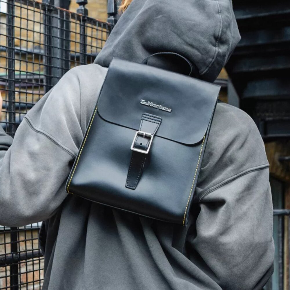 Dr. Martens Leather Mini Backpack